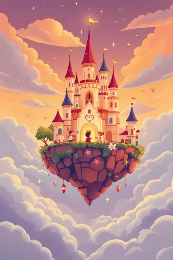 天空之城 动画电影 天空之城